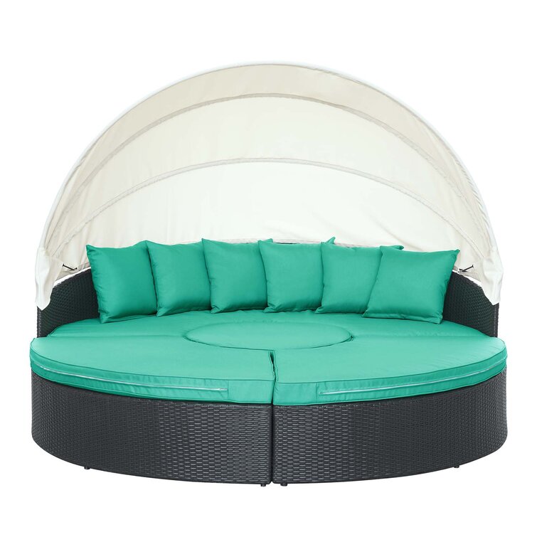 Circular best sale garden cushions